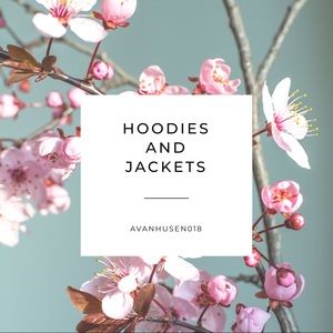 Hoodies, jackets, blazers